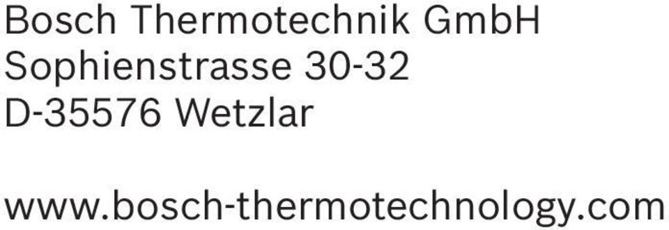30-32 D-35576 Wetzlar