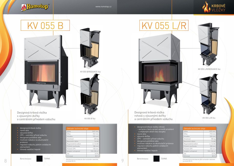 mm výsuvná dvířka designové potištěné sklo 200 kg možnost redukce na akumulační 16 kw designové potištěné sklo prstence 4 16 kw možnost redukce na akumulační prstence regulace vzduchu jedním