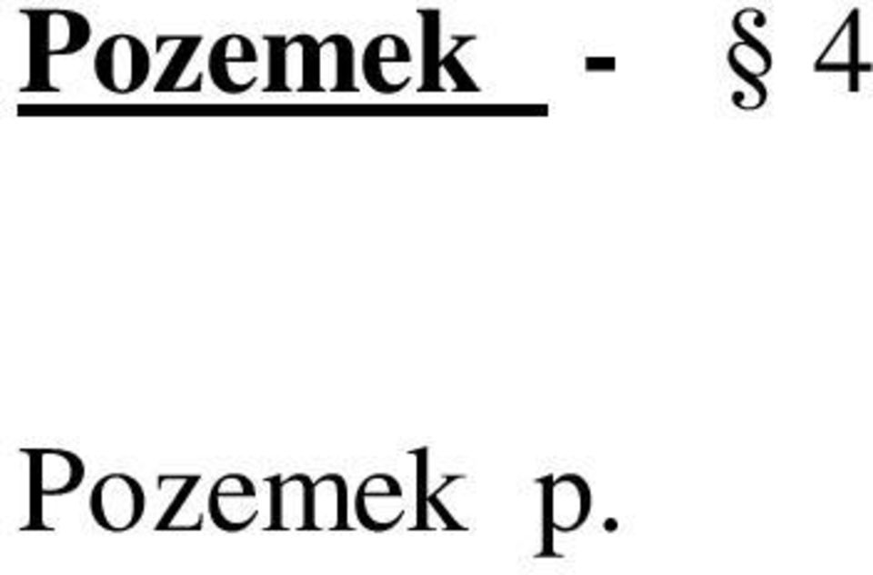 ceny: Velikost obce podle po tu obyv.: IV. O1 = 0,65 Hospodá sko správní význam obce: IV. O2 = 0,60 Poloha obce: II. O4 = 1,03 Technická infrastruktura v obci: I.
