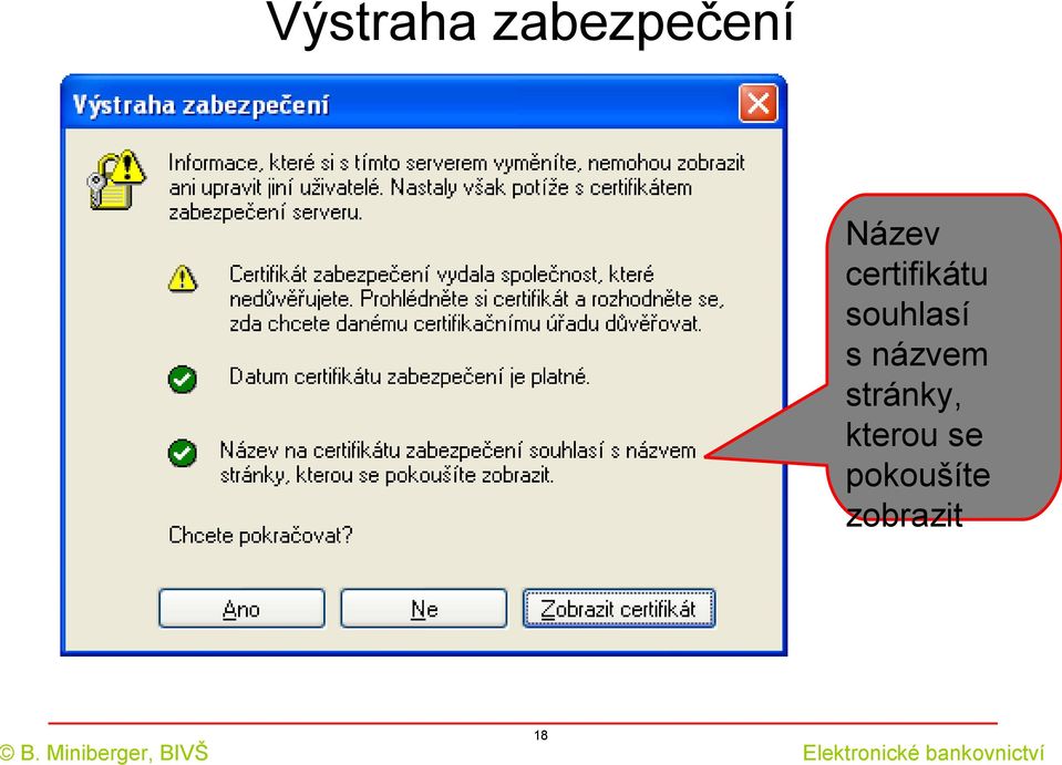 souhlasí s názvem