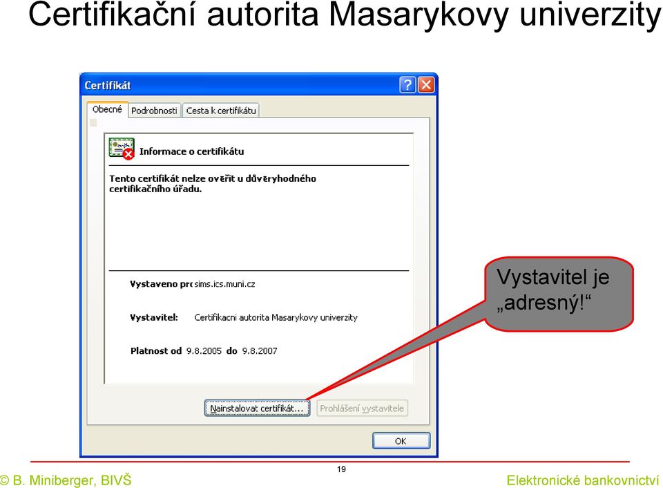 Masarykovy