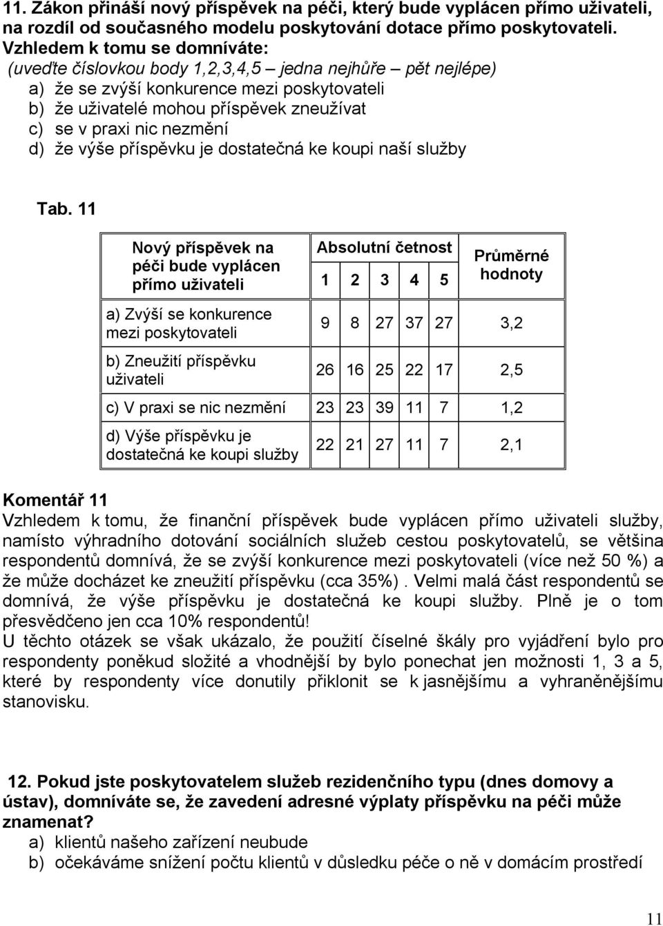 nezmění d) že výše příspěvku je dostatečná ke koupi naší služby Tab.