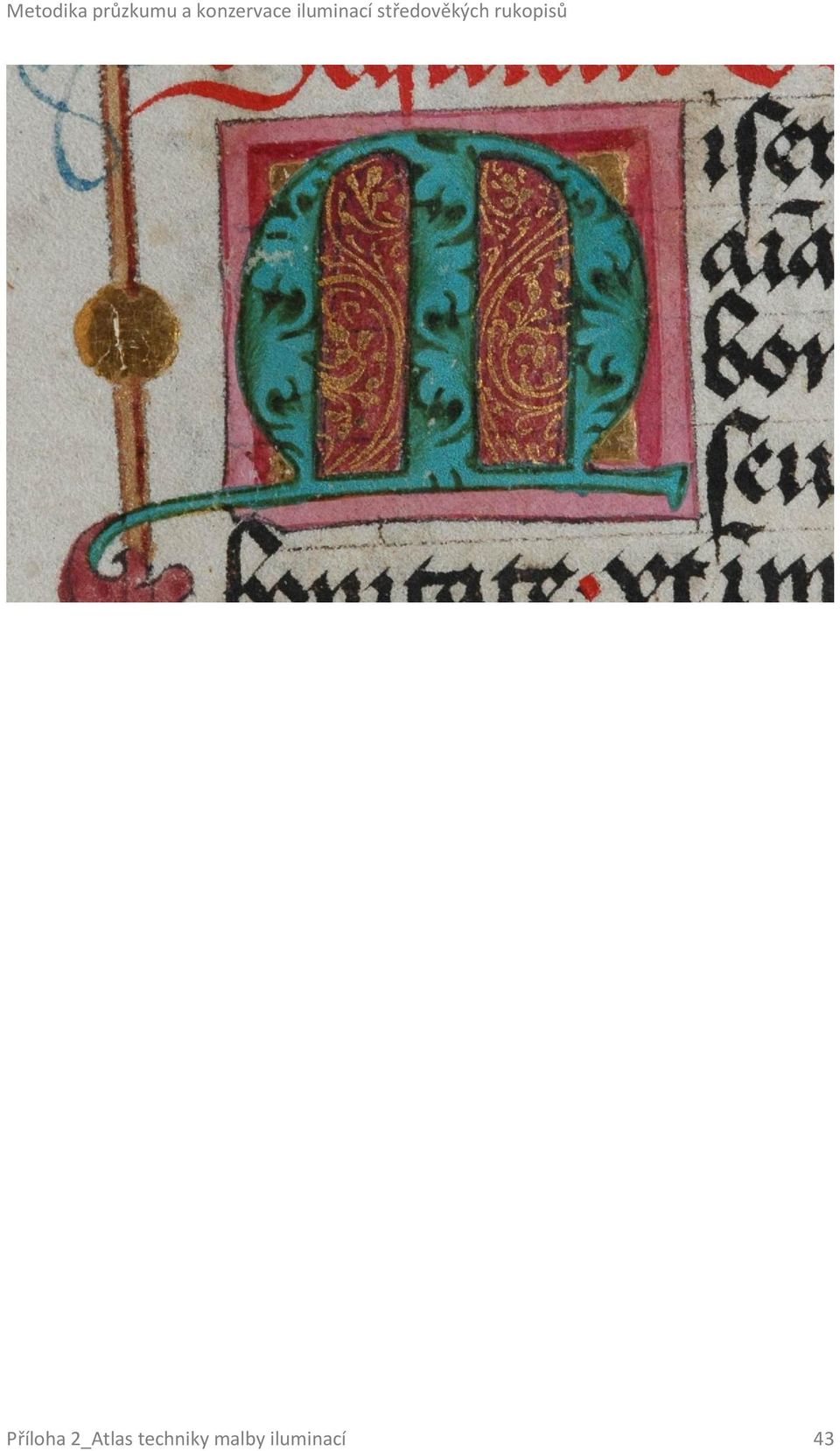 středověkých rukopisů