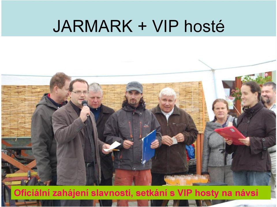 slavnosti, setkání