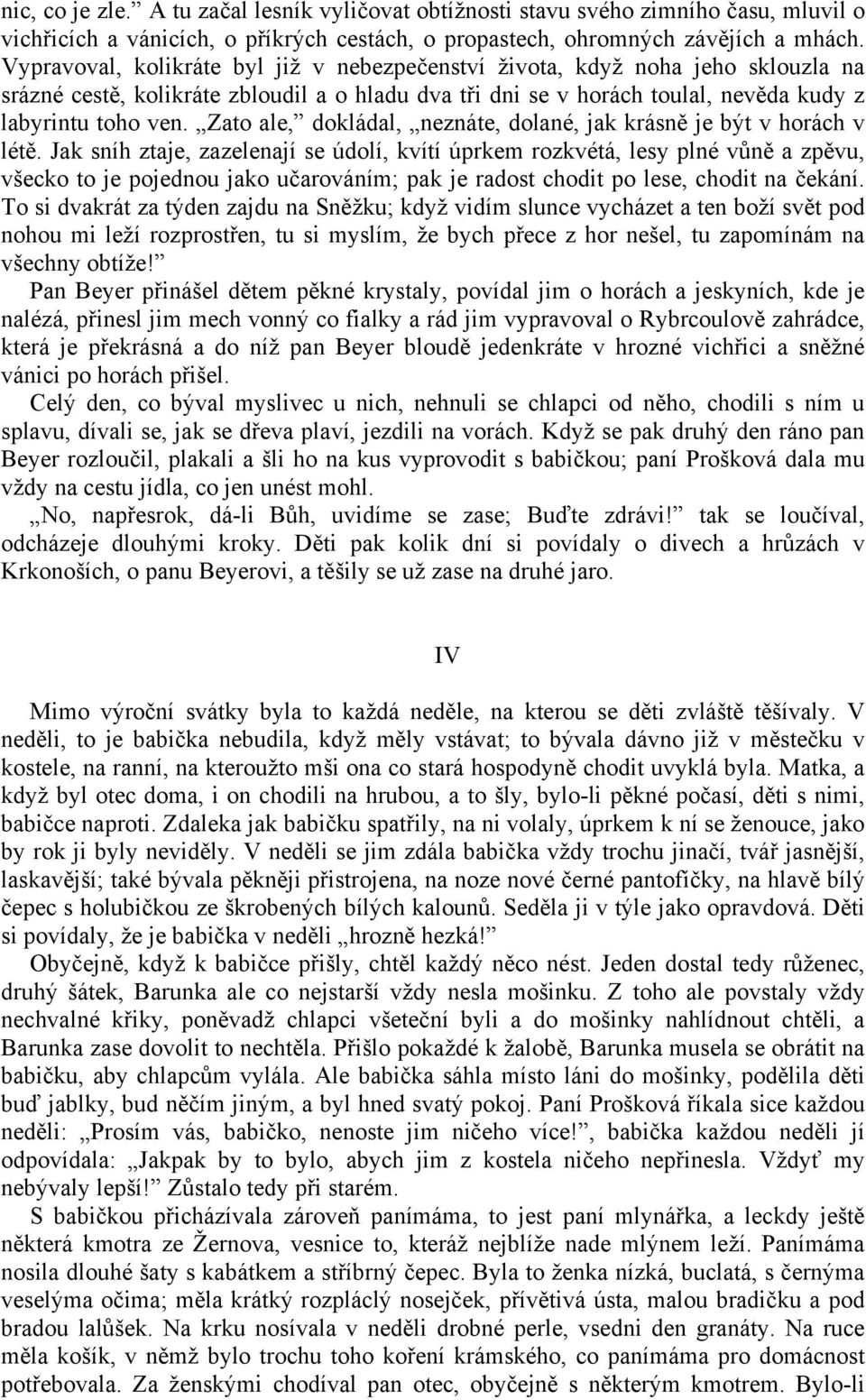 Božena Němcová. Babička Obrazy venkovského života (1855) - PDF Free Download