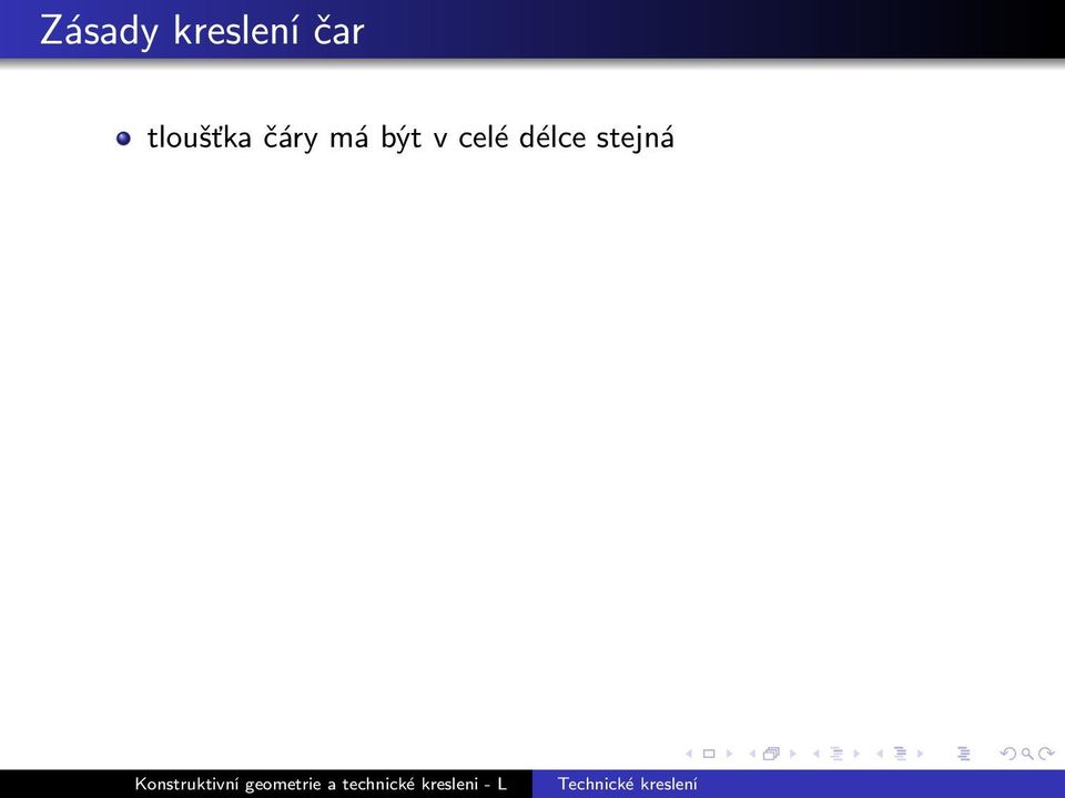 tloušťka čáry