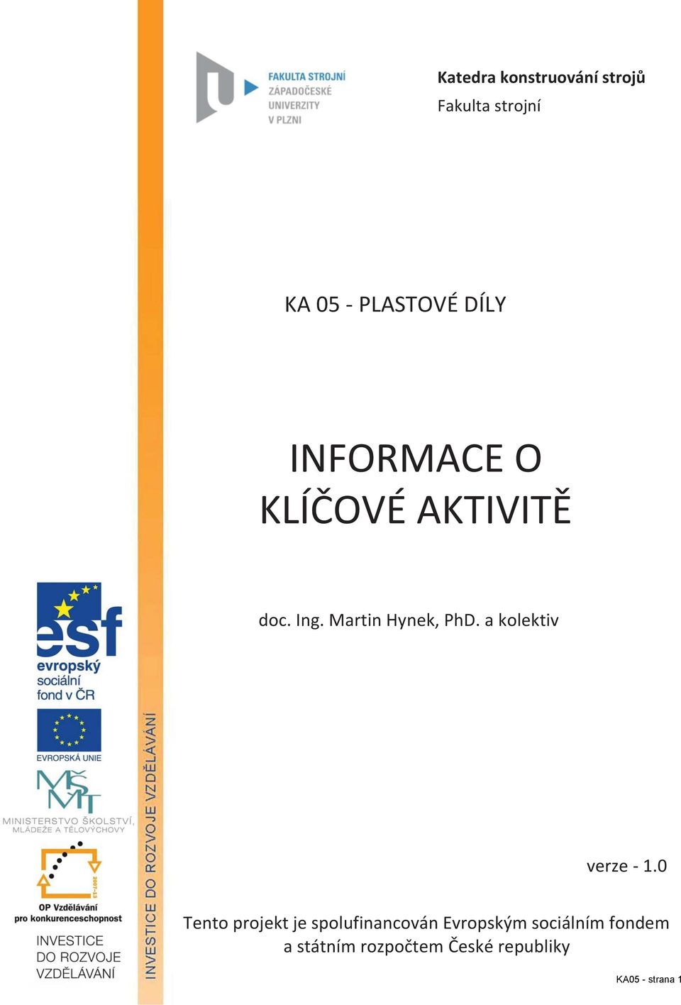a klektiv verze - 1.