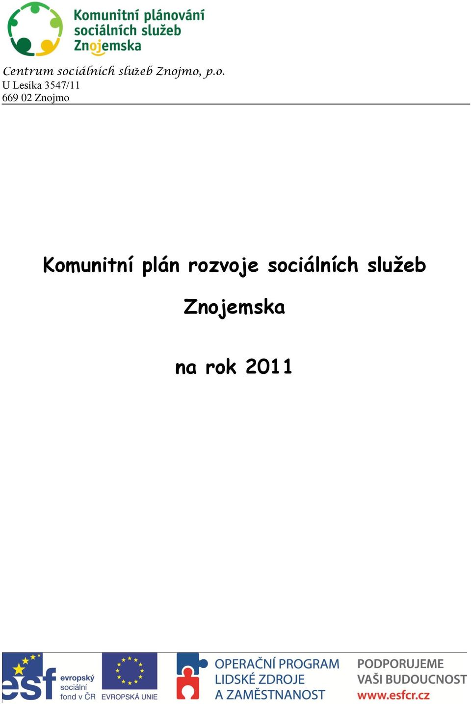 sociálních