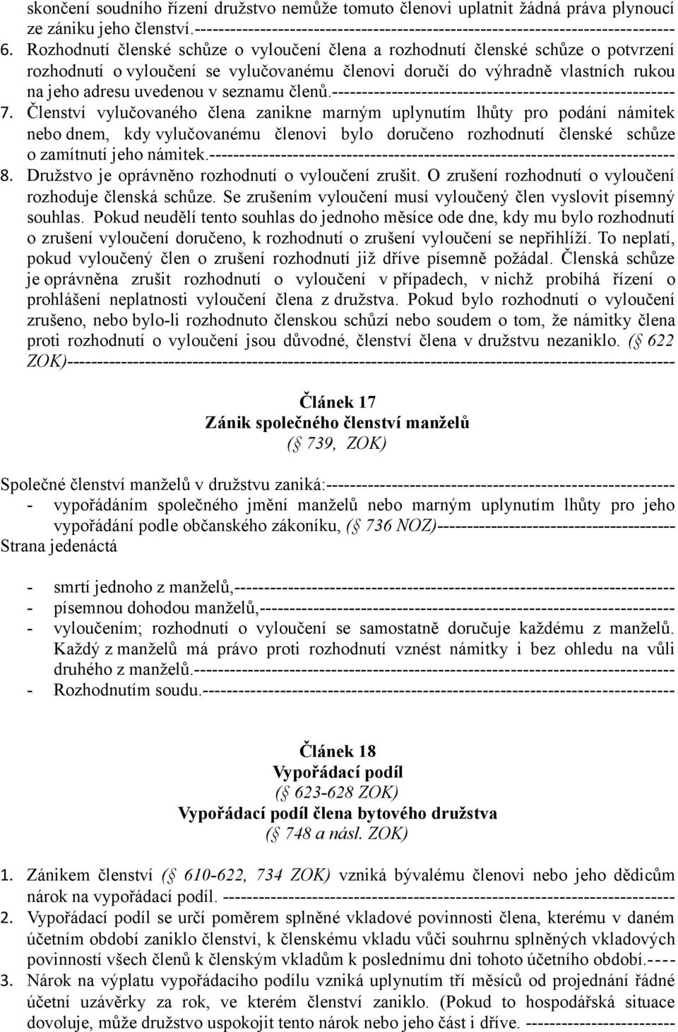 členů.--------------------------------------------------------- 7.