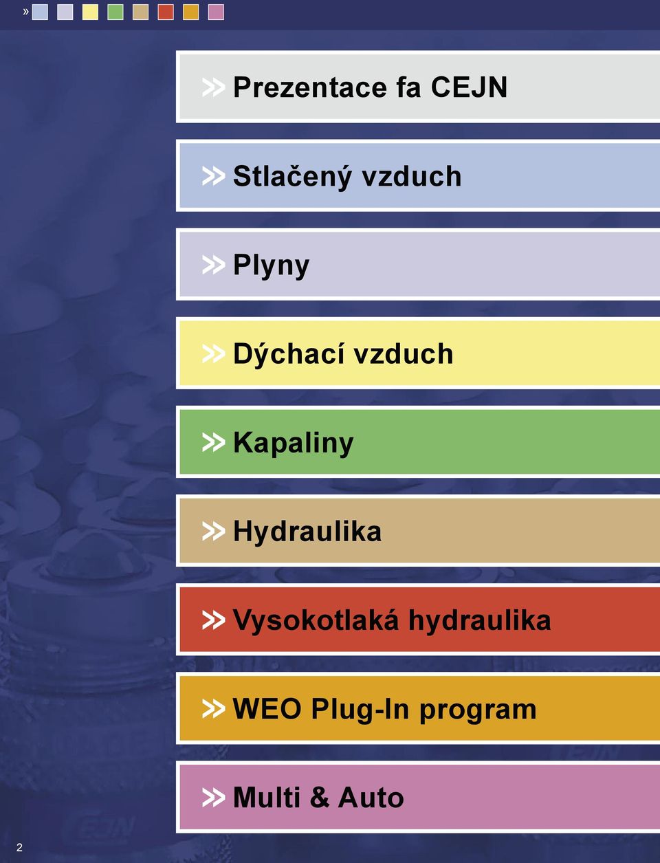 Kapaliny Hydraulika Vysokotlaká