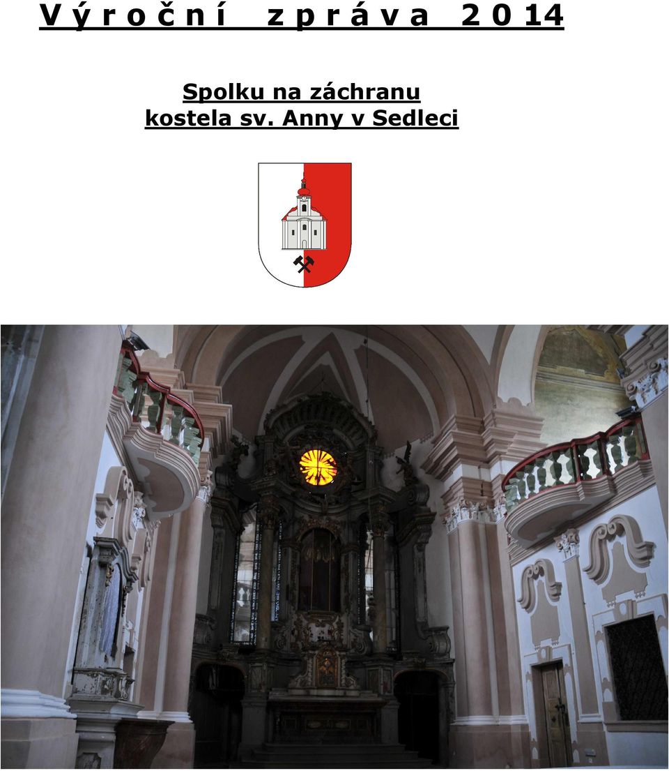 na záchranu kostela
