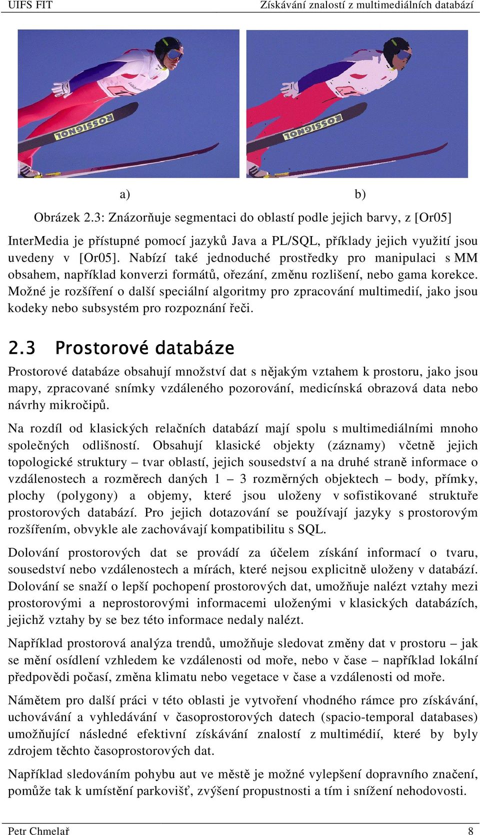 Možné je rozšíření o další speciální algoritmy pro zpracování multimedií, jako jsou kodeky nebo subsystém pro rozpoznání řeči. 2.