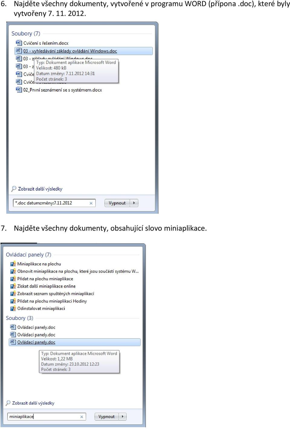 doc), které byly vytvořeny 7.