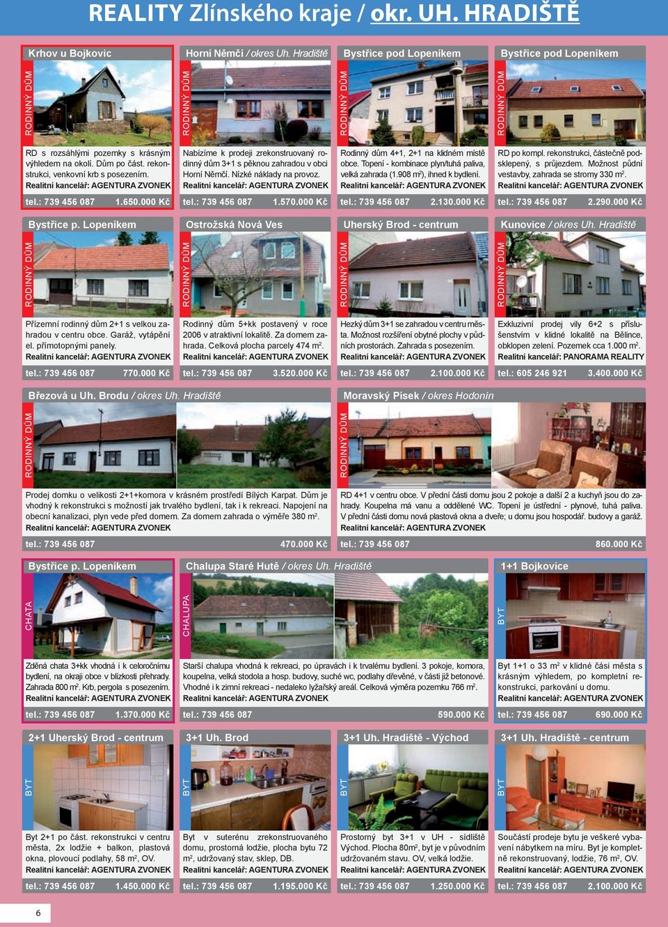 patro. Dům Ihned po k část. rekonstrukci, venkovní krb s posezením. tel.: 774 739 221 456 515 087 1.650.000 350.