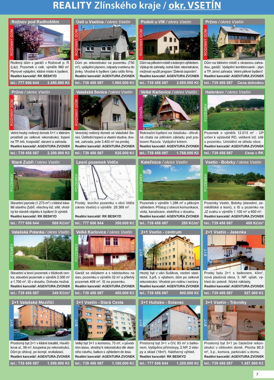 zrekonstruovaný po rekonstrukci byt na v novém pozemku bytovém (750 m 2 ), vytápění 36 m 2, 2. plynem, patro. Ihned odpady k svedeny do jímky. Vhodné k bydlení i jako sídlo firmy. tel.