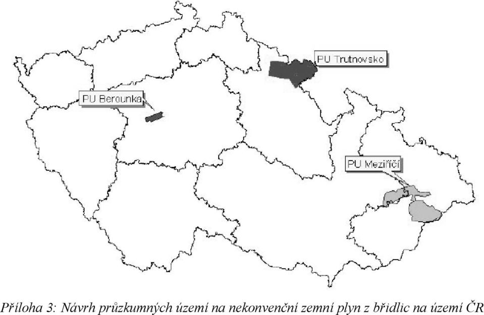 nekonvenční zemní