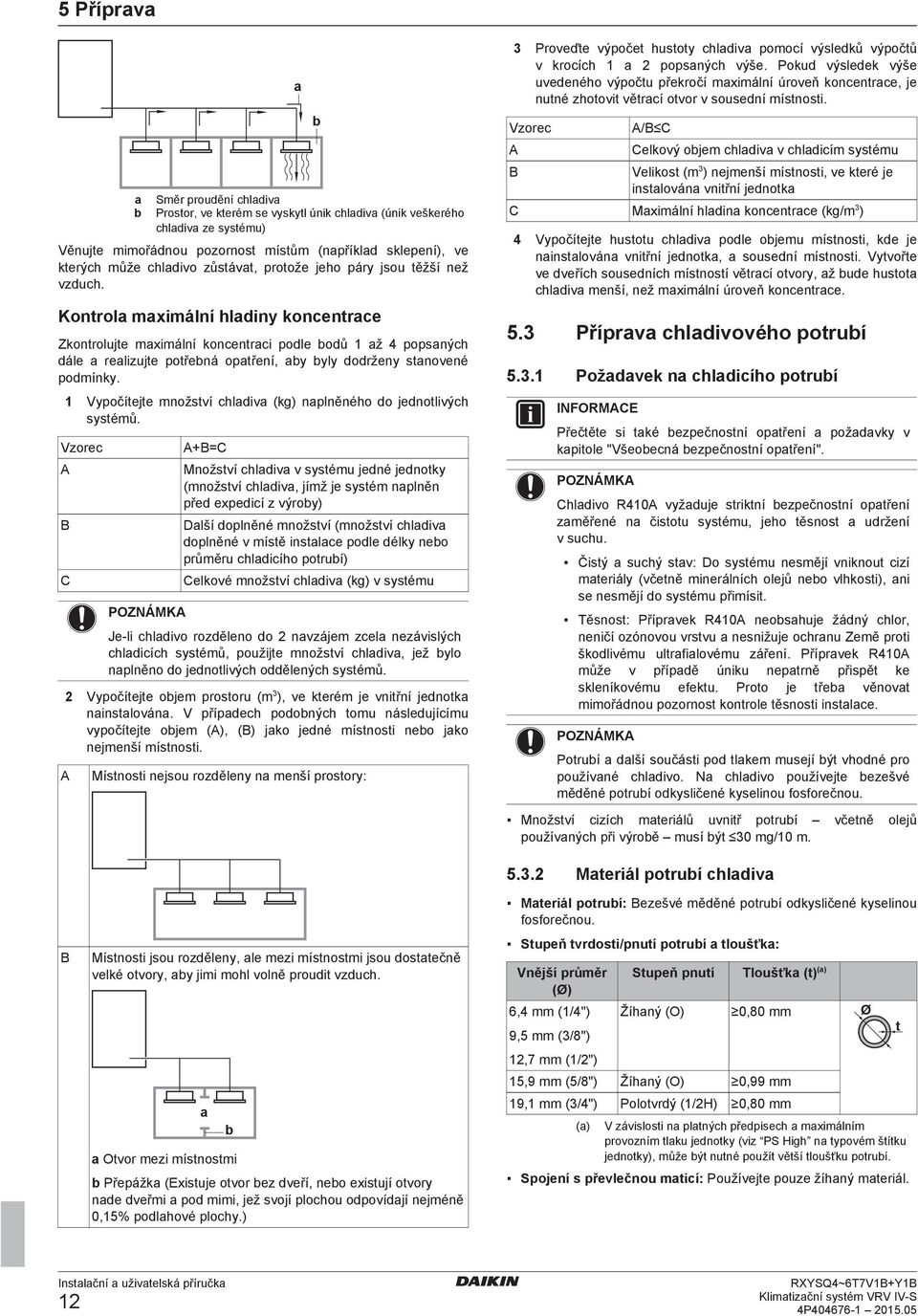 1 Vypočítjt množství hliv (kg) nplněného o jnotlivýh systémů.