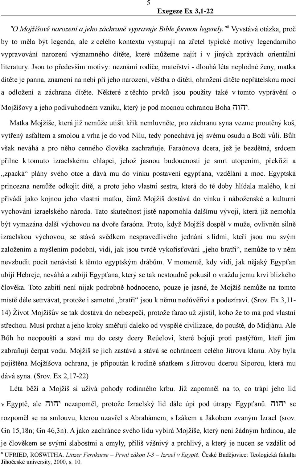 orientální literatury.