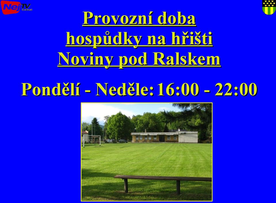 Noviny pod Ralskem