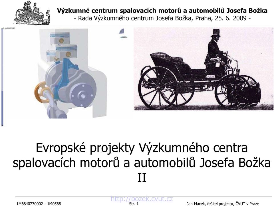 Božka II http://bozek.cvut.