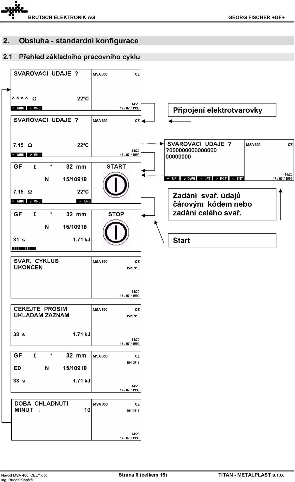 elektrotvarovky Zadání svař.