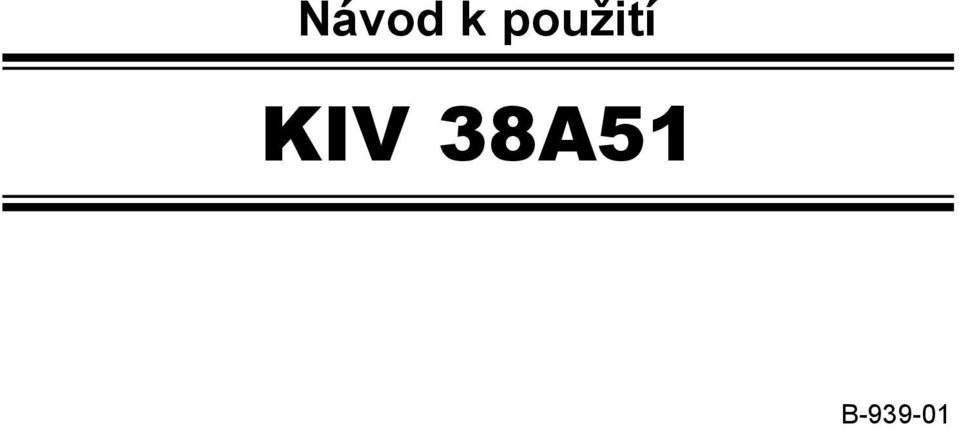 KIV 38A51