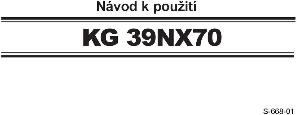 KG 39NX70