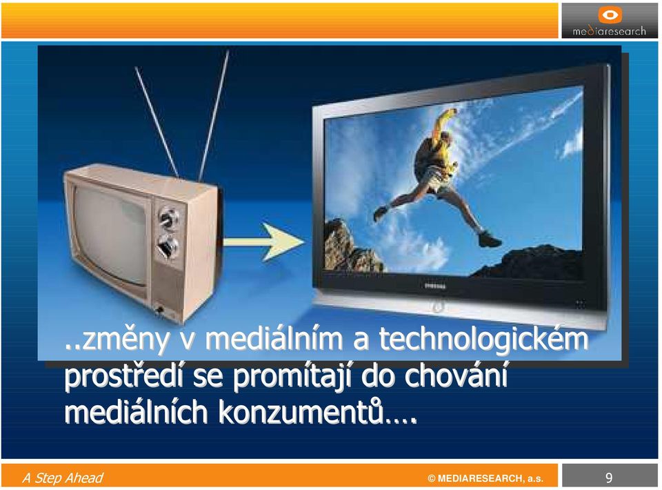 promítaj tají do chování mediáln
