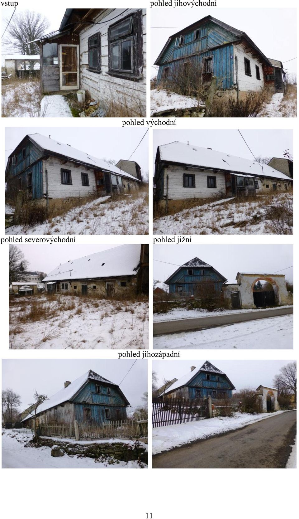 východní pohled