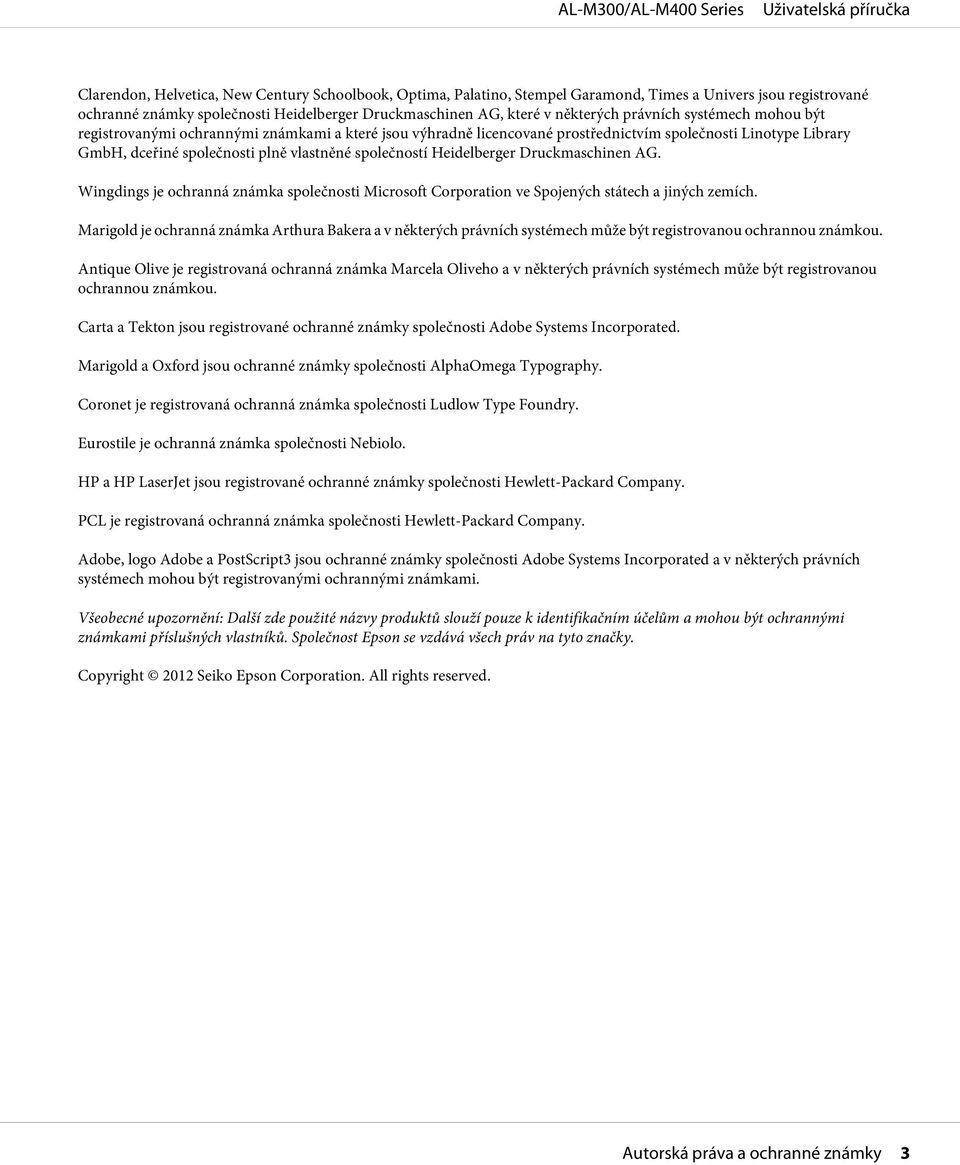 Heidelberger Druckmaschinen AG. Wingdings je ochranná známka společnosti Microsoft Corporation ve Spojených státech a jiných zemích.