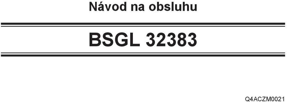 BSGL