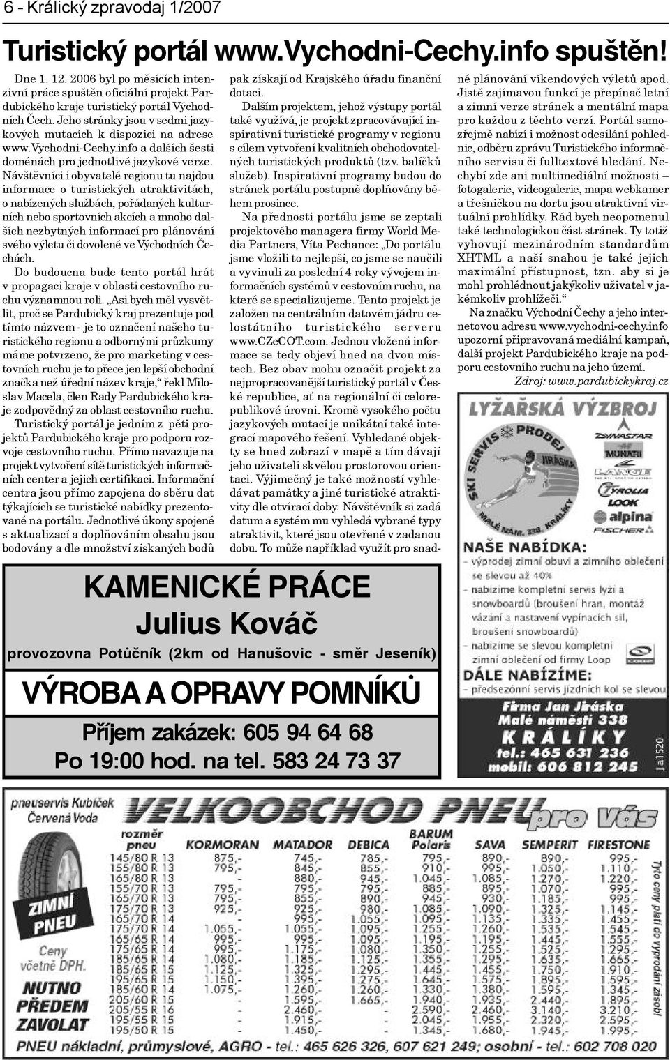 vychodni-cechy.info a dalších šesti doménách pro jednotlivé jazykové verze.