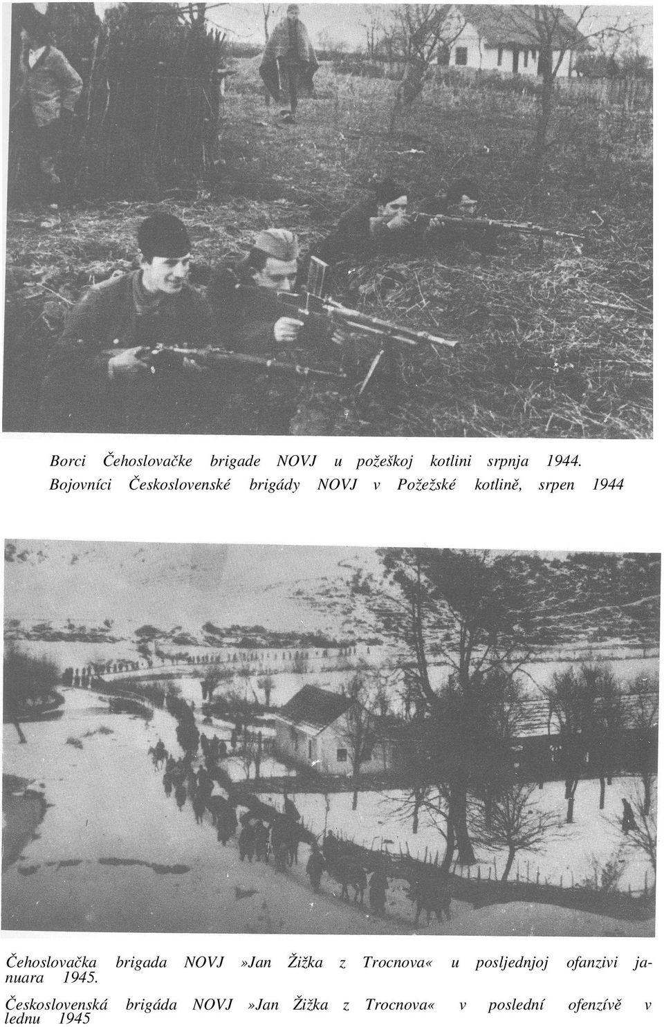 Čehoslovačka nuara 1945.