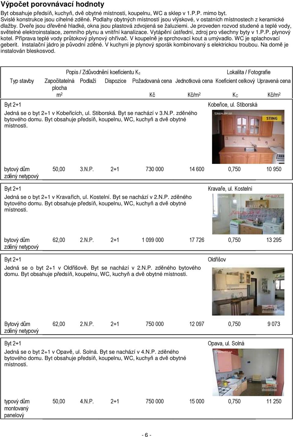 Je proveden rozvod studené a teplé vody, světelné elektroinstalace, zemního plynu a vnitřní kanalizace. Vytápění ústřední, zdroj pro všechny byty v 1.P.P. plynový kotel.