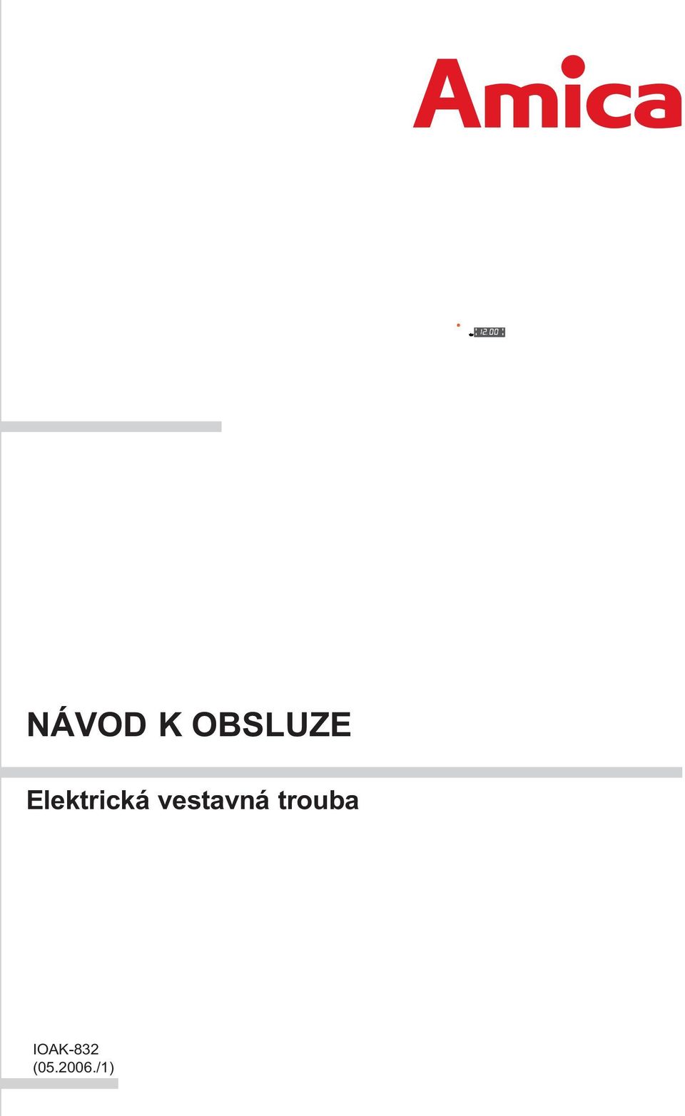 vestavná trouba