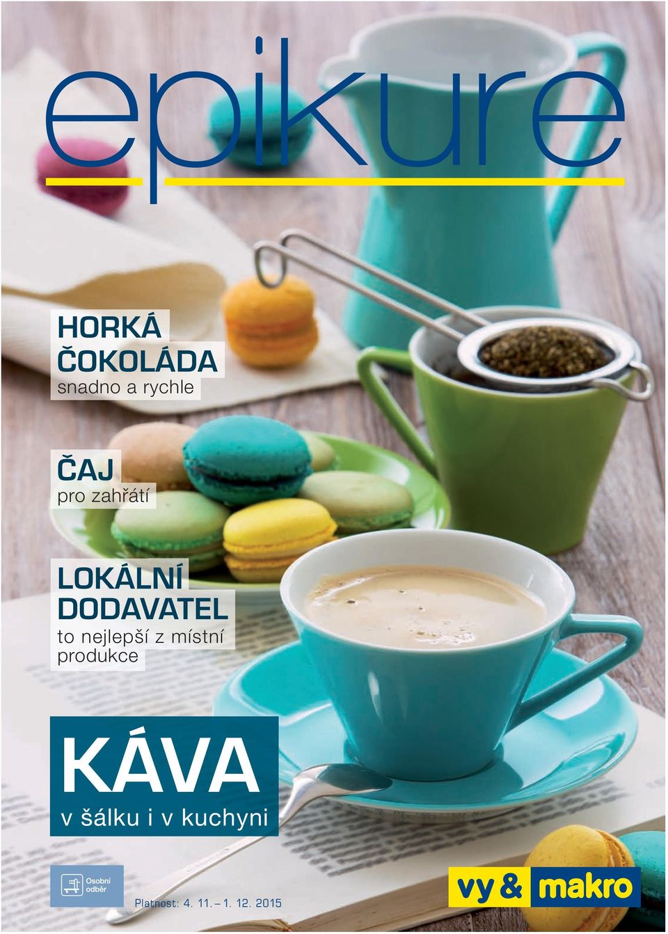 nejlepší z místní produkce KÁVA v