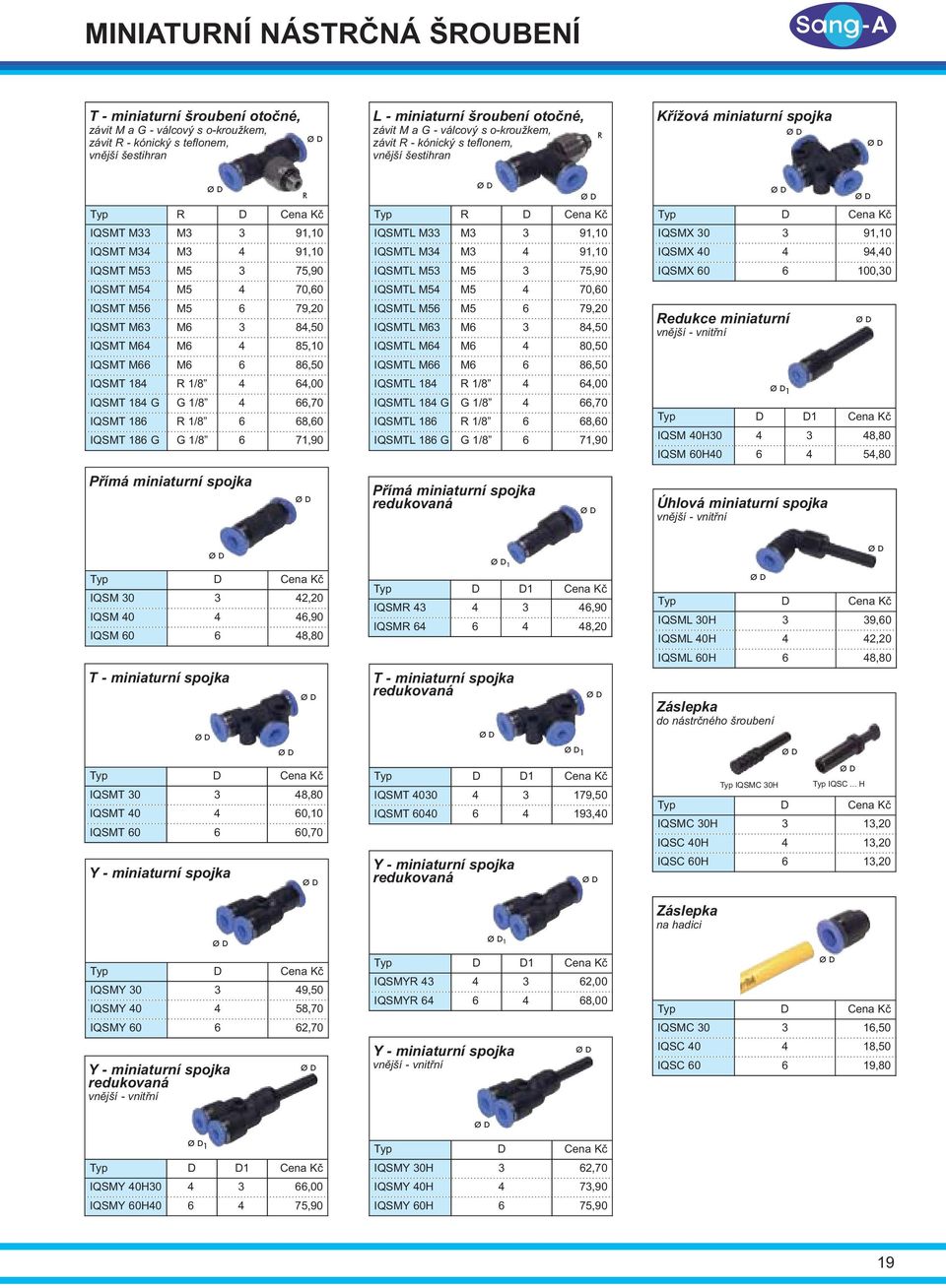 IQSMT 184 1/8 4 64,00 IQSMT 184 1/8 4 66,70 IQSMT 186 1/8 6 68,60 IQSMT 186 1/8 6 71,90 Typ D Cena Kè IQSMTL M33 M3 3 91,10 IQSMTL M34 M3 4 91,10 IQSMTL M53 M5 3 75,90 IQSMTL M54 M5 4 70,60 IQSMTL