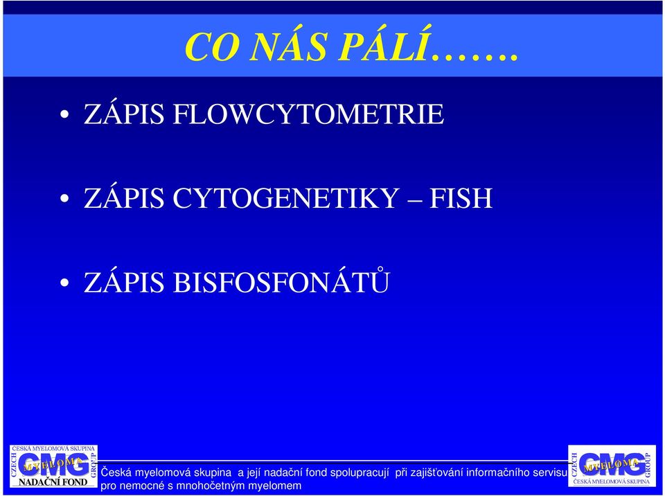 FLOWCYTOMETRIE 