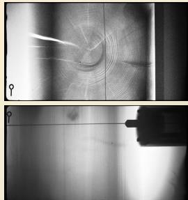 Radiační metody Neutronová radiografie Měření vlhkosti Schopnost ionizujícího záření procházet konstrukcí v různé hustotě toku,