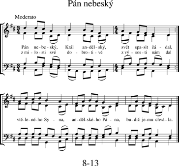 2. Po mnoho let čekal ho svět, na zem než přišel v příjemný čas, prosebný hlas