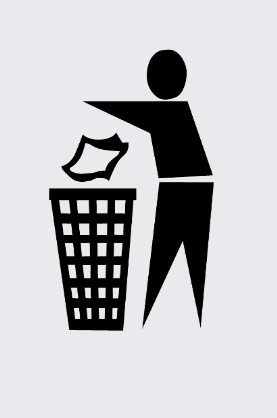 Program odpadového hospodárstva mesta Banská Bystrica na roky 2011-2015 strana 28/32 Symboly značiek na označovanie obalov 1. Značka, ktorá znamená, že obal možno zhodnotiť.