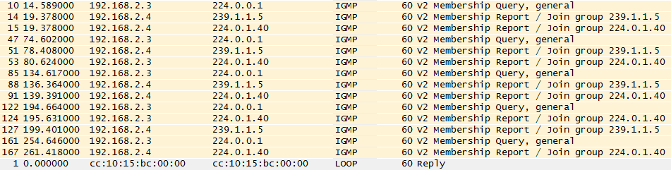 2.5 Zachytávání provozu pomocí Wireshark Součástí simulátoru GNS3 je i právě tento profesionální nástroj pro sledování provozu a odchytávání paketů v síti.