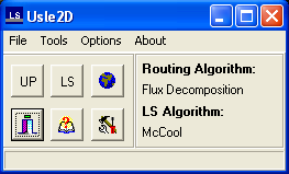 Z metod výpočtu se nejlépe osvědčily "Routing Algorithm: flux decomposition" (umožňuje větvení odtokové dráhy) a "LS Algorithm: Mc Cool" (standardní metoda výpočtu LS-faktoru v RUSLE). Obr.