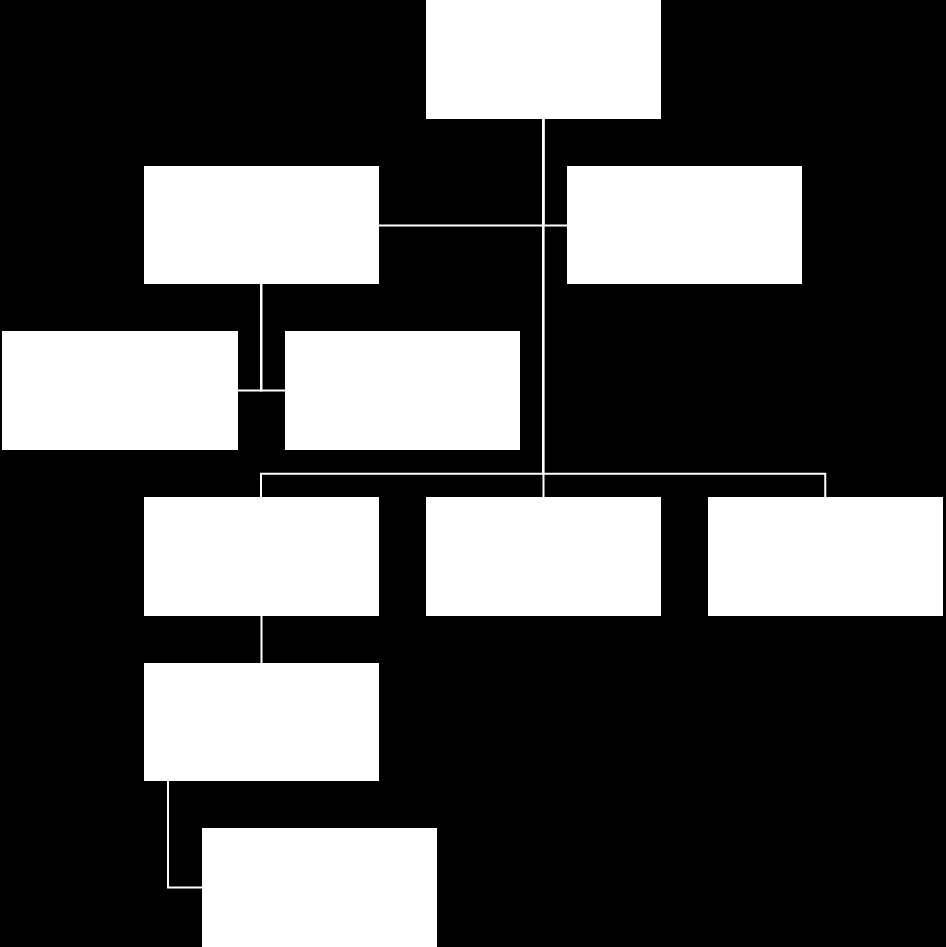 B-4 Organizační struktura OKB, začlenění v rámci organizace Laboratoř je samostatná jednotka s definovanou organizační strukturou,