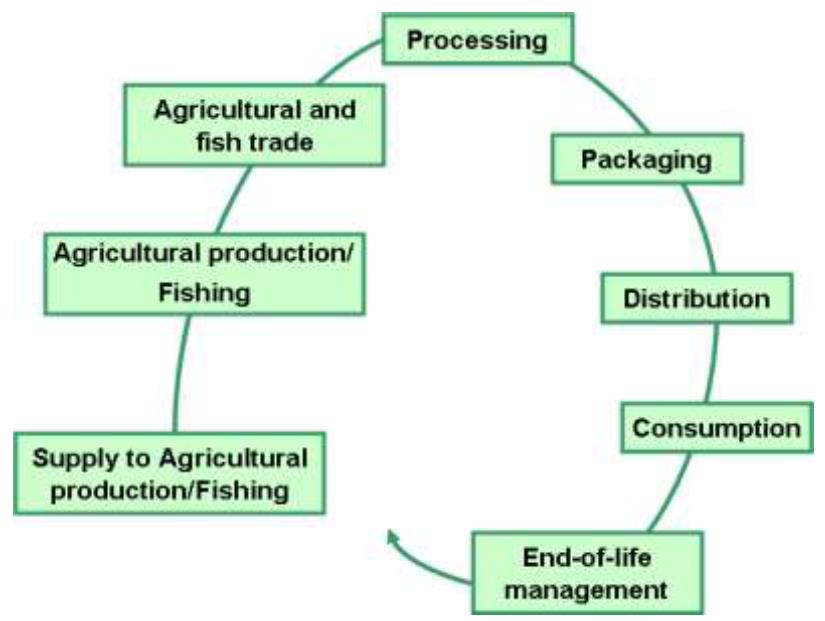 ENVIFOOD protokol ISO EN 14040: Environmental management - Life cycle assessment EK připravuje pravidla pro posuzování životního cyklu (LCA) pro produkci potravin (podrobněji doc. Ing.