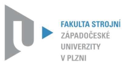 Katedra konstruování strojů Fakulta strojní KA 01 - ODLITKY, VÝKOVKY KA01.02 NUMERICKÁ SIMULACE PROCESU VYSOKOTLAKÉHO LITÍ SLITINY HLINÍKU doc. Ing.