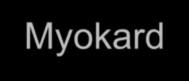 Myokard