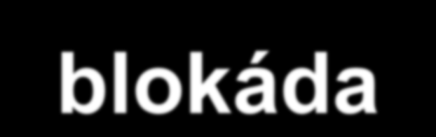 Trifascikulární blokáda Přítomna blokáda RBBB + hemiblokáda (LAH či LPH) + prodloužené PQ porucha