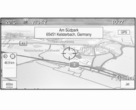 50 Navigace Telefonní seznam Adresy uložené v adresáři připojeného mobilního telefonu lze zvolit jako cíle.