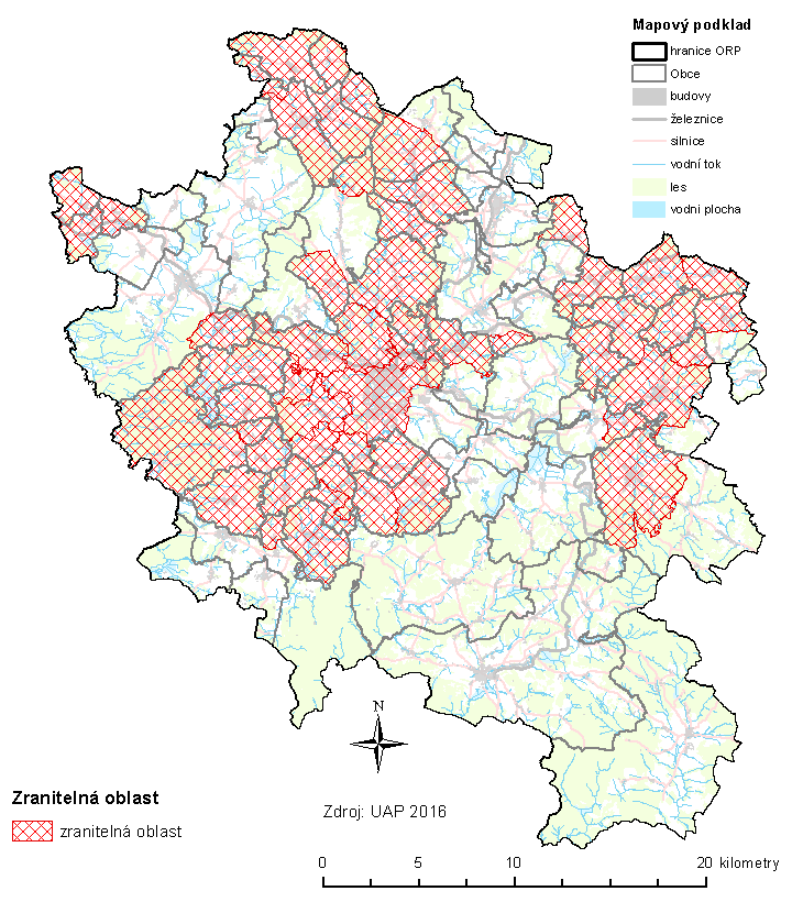 2.2. VODNÍ REŽIM Území SO ORP Jindřichův Hradec se rozkládá v povodí řeky Nežárky, která protíná část jeho území.